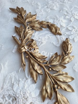 画像9: アンティーク家具装飾パーツ