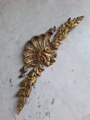 画像2: アンティーク家具装飾パーツ