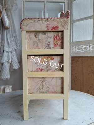 画像2: フレンチファブリックカルトナージュドロワー