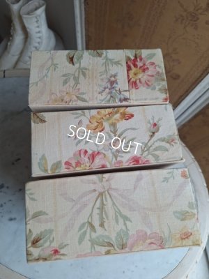 画像10: フレンチファブリックカルトナージュドロワー