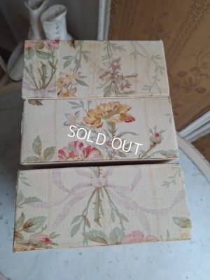 画像11: フレンチファブリックカルトナージュドロワー