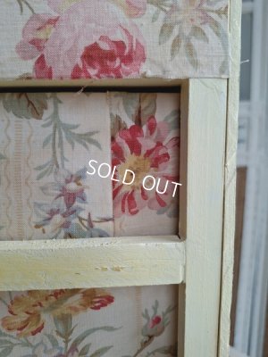 画像14: フレンチファブリックカルトナージュドロワー