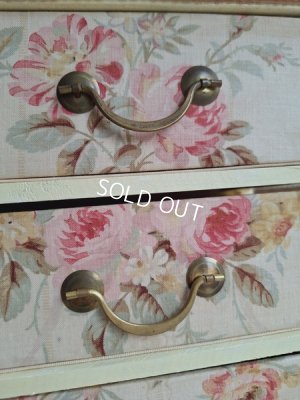 画像20: フレンチファブリックカルトナージュドロワー