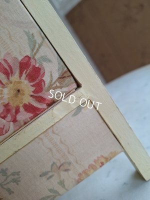 画像22: フレンチファブリックカルトナージュドロワー