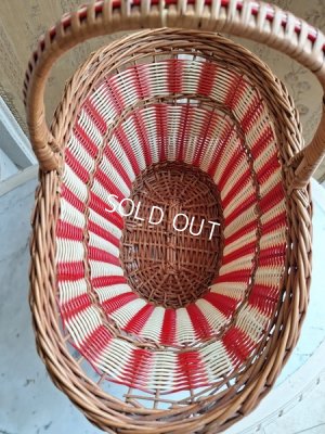 画像3: アンティークバスケット