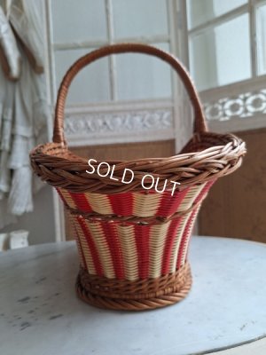 画像7: アンティークバスケット