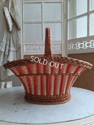 画像8: アンティークバスケット