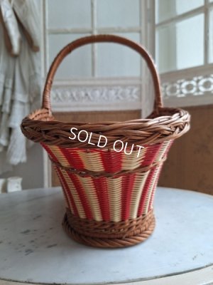 画像9: アンティークバスケット