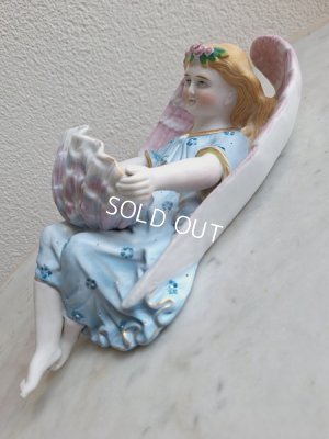 画像6: アンティークエンジェル聖水盤