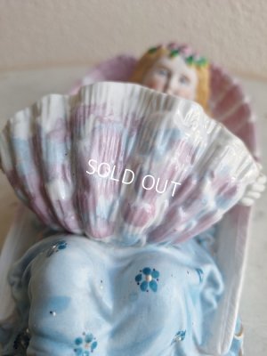 画像12: アンティークエンジェル聖水盤