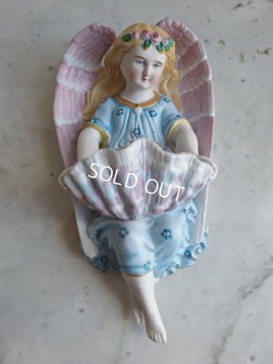 画像13: アンティークエンジェル聖水盤