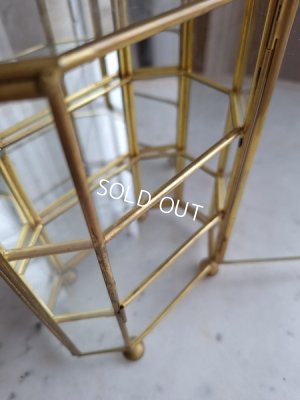 画像11: ヴィンテージガラスケース