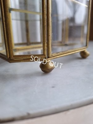 画像14: ヴィンテージガラスケース