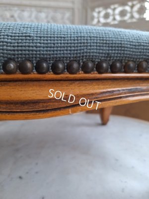 画像4: アンティークプチポワンフットレスト