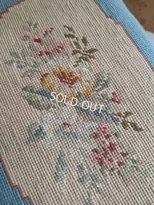 画像2: アンティークプチポワンフットレスト