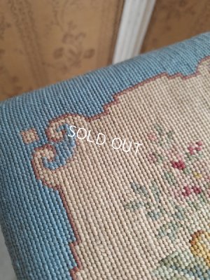 画像11: アンティークプチポワンフットレスト