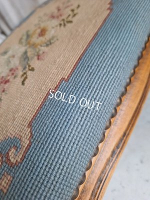 画像9: アンティークプチポワンフットレスト