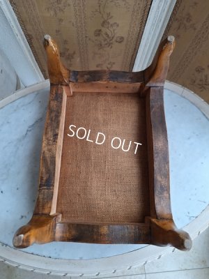 画像13: アンティークプチポワンフットレスト