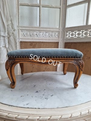 画像15: アンティークプチポワンフットレスト