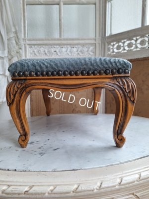 画像16: アンティークプチポワンフットレスト