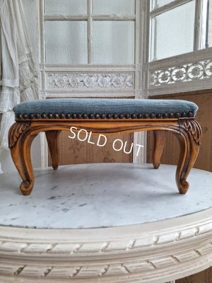 画像17: アンティークプチポワンフットレスト