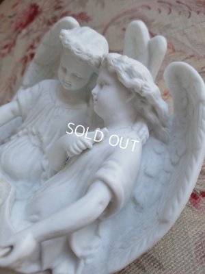 画像4: アンティークダブルエンジェル聖水盤
