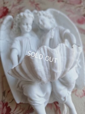 画像7: アンティークダブルエンジェル聖水盤