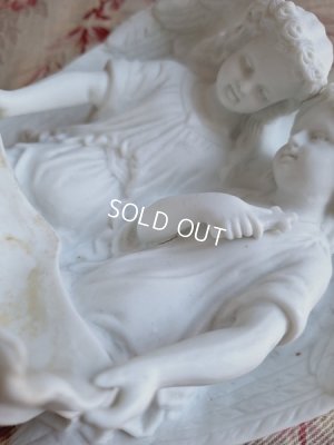 画像16: アンティークダブルエンジェル聖水盤