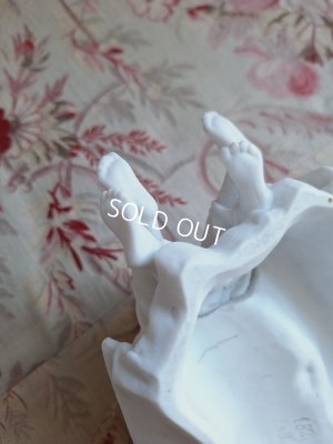 画像11: アンティークダブルエンジェル聖水盤