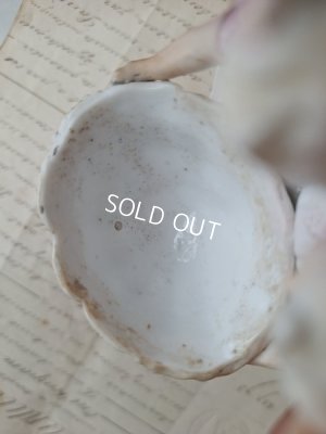 画像11: アンティークダブルエンジェル聖水盤