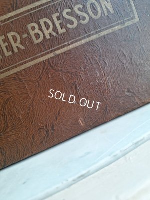 画像12: C&Bカルティエ・ブレッソンスプールキャビネット　