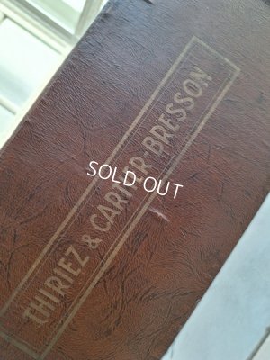 画像14: C&Bカルティエ・ブレッソンスプールキャビネット　