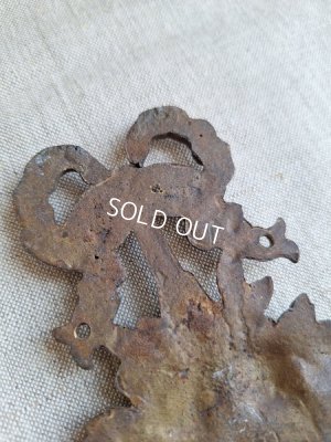 画像10: アンティーク家具装飾パーツ