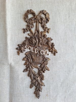 画像2: アンティーク家具装飾パーツ