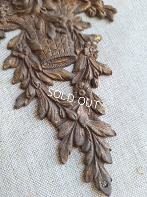 画像4: アンティーク家具装飾パーツ