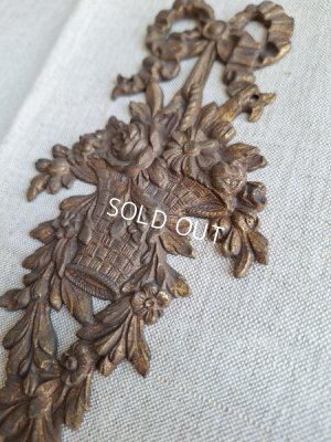 画像5: アンティーク家具装飾パーツ