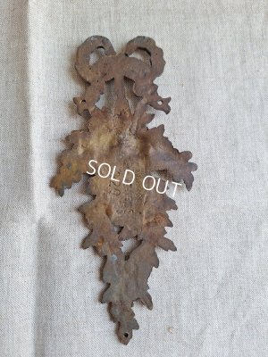 画像8: アンティーク家具装飾パーツ