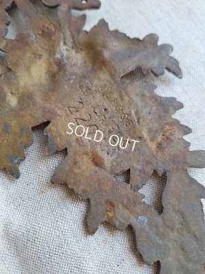 画像9: アンティーク家具装飾パーツ