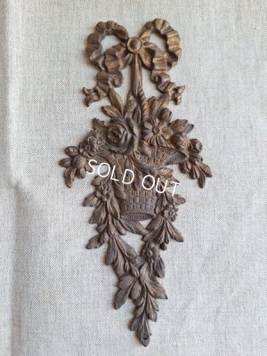 画像11: アンティーク家具装飾パーツ