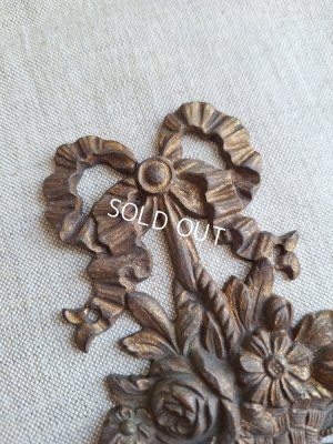 画像12: アンティーク家具装飾パーツ