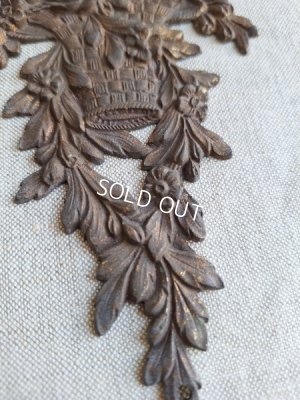 画像14: アンティーク家具装飾パーツ