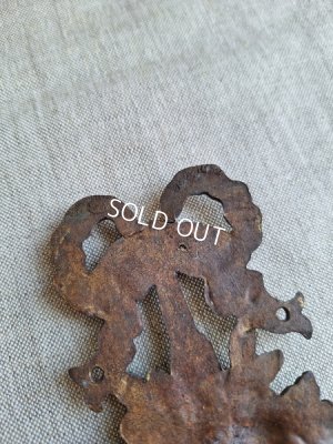 画像18: アンティーク家具装飾パーツ