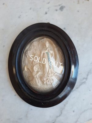 画像10: ナポレオン三世ルルドの泉メダイヨン