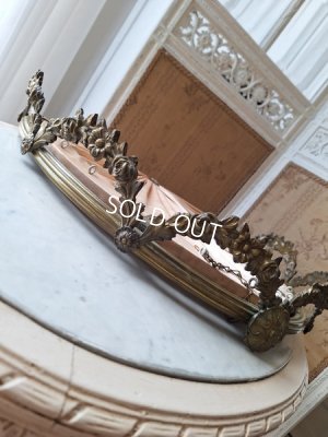 画像12: アンティークベッドクラウン