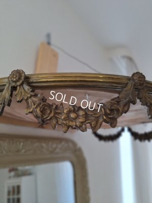 画像6: アンティークベッドクラウン