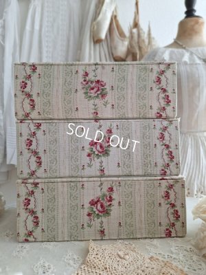 画像12: フレンチファブリックカルトナージュドロワー