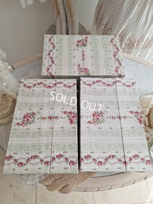 画像15: フレンチファブリックカルトナージュドロワー