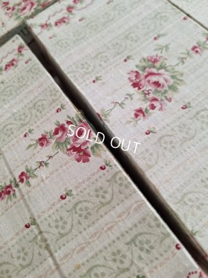 画像16: フレンチファブリックカルトナージュドロワー