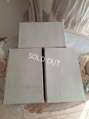 画像29: フレンチファブリックカルトナージュドロワー