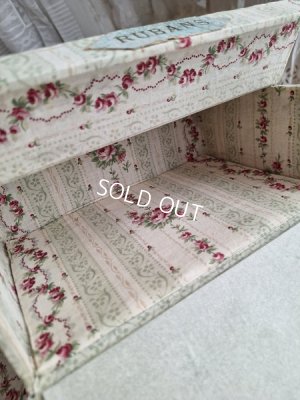 画像24: フレンチファブリックカルトナージュドロワー